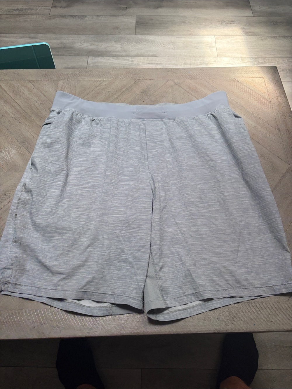 lululemon athletica Light Gray Men’s Athletic Shorts